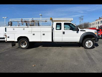 Used 2012 Ford F550 4x4 SuperCab Super Duty