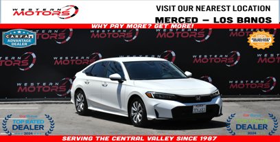 Used 2025 Honda Civic LX