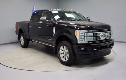 Certified 2017 Ford F250 Platinum w/ Platinum Ultimate Package