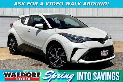 Used 2022 Toyota C-HR XLE
