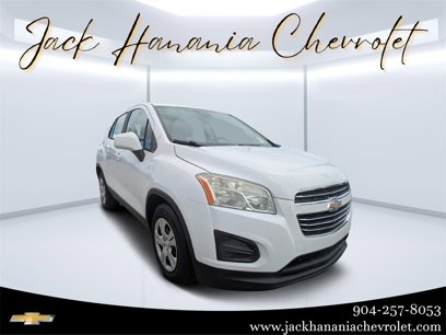 Used 2016 Chevrolet Trax LS