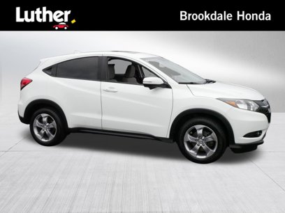 Certified 2017 Honda HR-V EX