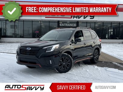 Used 2022 Subaru Forester Sport