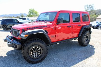 New 2025 Jeep Wrangler Unlimited Rubicon w/ XTREMEE 35" Tire Package