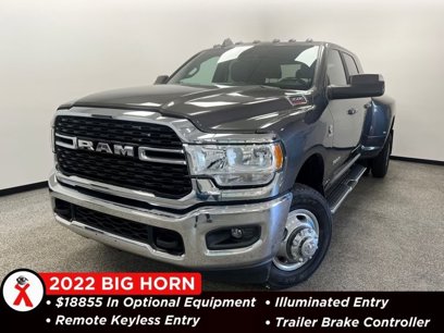 Used 2022 RAM 3500 Big Horn w/ Level A Equipment Group
