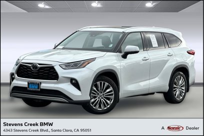 Used 2022 Toyota Highlander Platinum