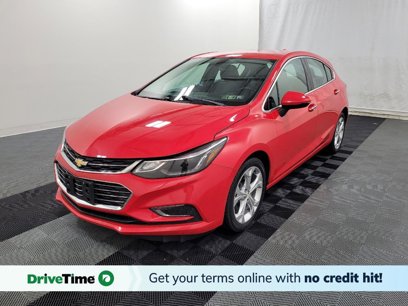 Used 2018 Chevrolet Cruze Premier