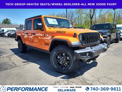 New 2025 Jeep Gladiator Sport