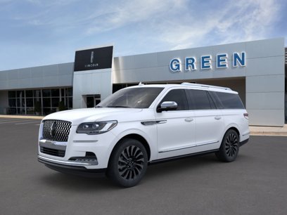 New 2024 Lincoln Navigator L Black Label