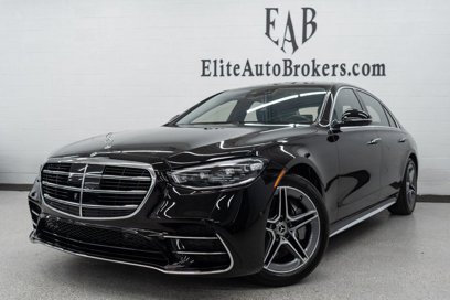 Used 2022 Mercedes-Benz S 580 4MATIC Sedan w/ AMG Line Package