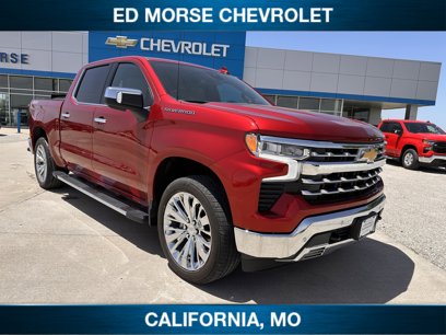 Certified 2023 Chevrolet Silverado 1500 LTZ