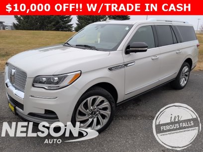 New 2024 Lincoln Navigator L Reserve