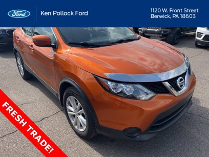 Used 2017 Nissan Rogue Sport SV