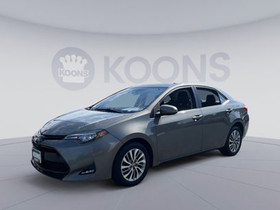Used 2017 Toyota Corolla LE