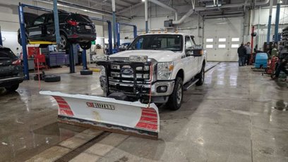 Used 2011 Ford F250 Lariat w/ Chrome Pkg