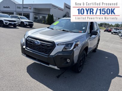 Used 2024 Subaru Forester Wilderness