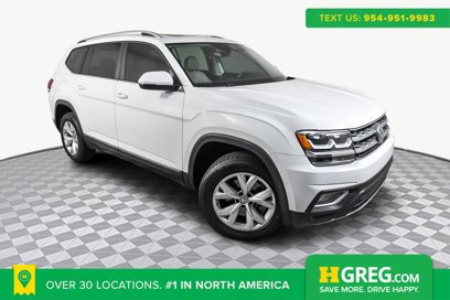 Used 2018 Volkswagen Atlas SEL