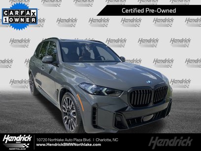 Certified 2025 BMW X5 xDrive50e w/ M Sport Package