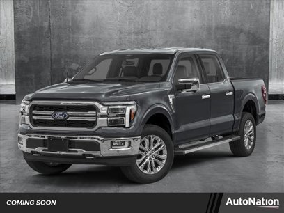 New 2025 Ford F150 Lariat w/ Equipment Group 501A Mid
