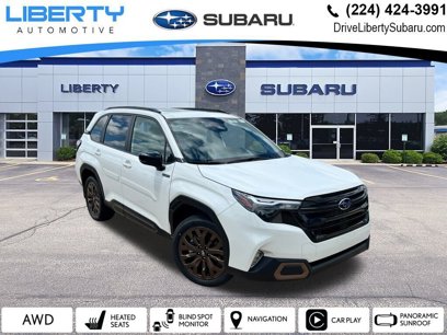 New 2025 Subaru Forester Sport