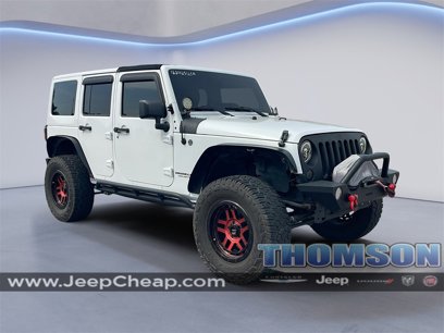Used 2016 Jeep Wrangler Unlimited Rubicon w/ Dual Top Group