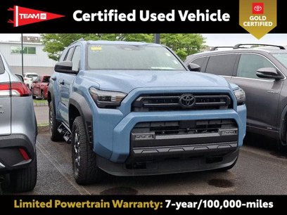 Certified 2025 Toyota 4Runner SR5