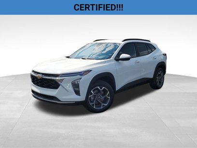 Certified 2024 Chevrolet Trax LT w/ Driver Confidence Package