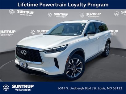 Used 2024 INFINITI QX60 Luxe