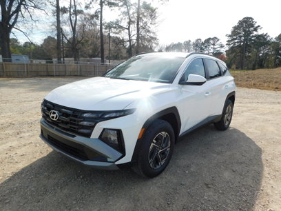 New 2025 Hyundai Tucson Blue