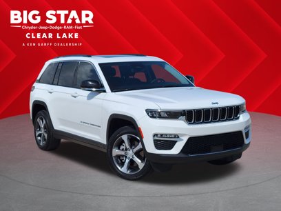 Used 2022 Jeep Grand Cherokee Limited 4xe