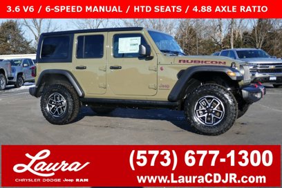 New 2025 Jeep Wrangler Unlimited Rubicon w/ Convenience Group