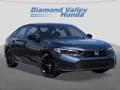 New 2025 Honda Civic Sport