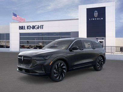 New 2025 Lincoln Nautilus Black Label w/ Jet Appearance Package