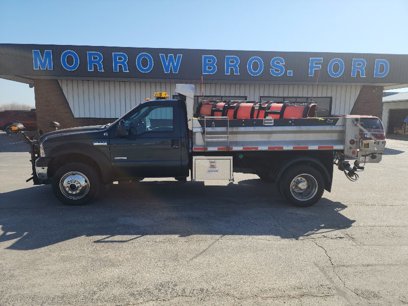 Used 2006 Ford F550 4x4 Regular Cab Super Duty