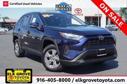 Certified 2024 Toyota RAV4 XLE