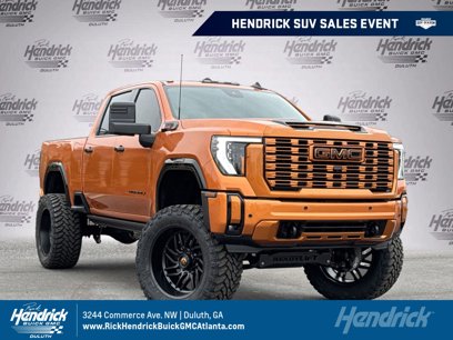 New 2025 GMC Sierra 2500 Denali w/ Denali Reserve Package