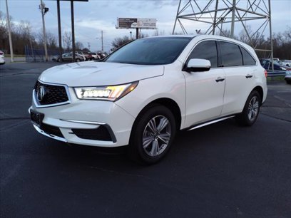 Used 2020 Acura MDX FWD