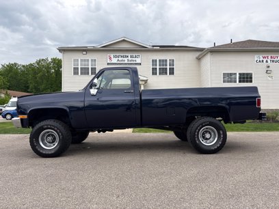 Used 1986 GMC Sierra 2500 4x4 Regular Cab