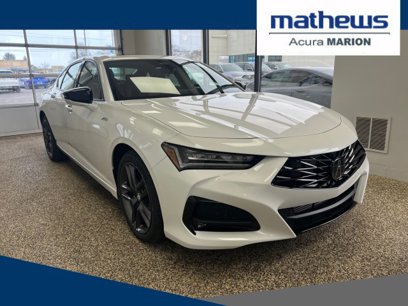 New 2025 Acura TLX SH-AWD w/ A-SPEC Pkg