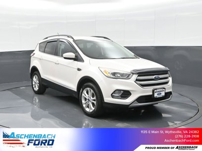 Used 2018 Ford Escape SEL