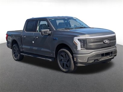 New 2025 Ford F150 Lightning XLT