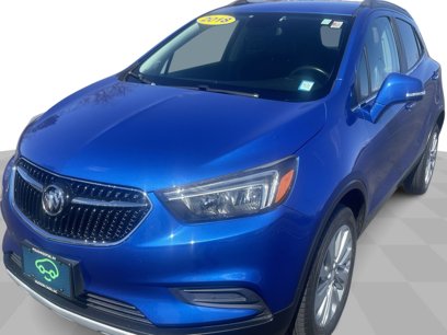 Certified 2018 Buick Encore Preferred