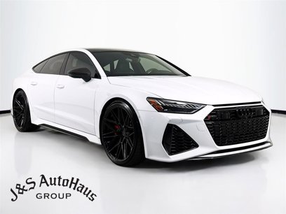 Used 2022 Audi RS 7 Sportback w/ Carbon Optic Package