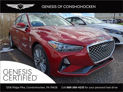 Certified 2021 Genesis G70 2.0T w/ Elite Package