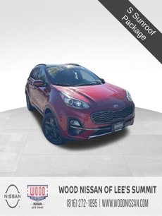 Used 2020 Kia Sportage S w/ S Sunroof Package