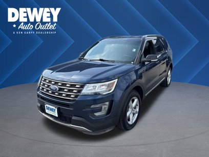 Used 2017 Ford Explorer XLT