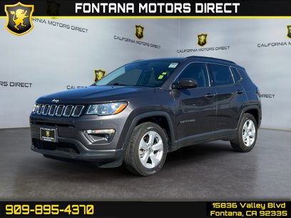 Used 2021 Jeep Compass Latitude w/ Driver Assistance Group