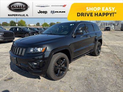 Used 2015 Jeep Grand Cherokee Altitude