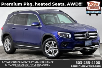 Used 2021 Mercedes-Benz GLB 250 4MATIC w/ Premium Package