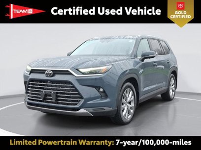 Certified 2024 Toyota Grand Highlander Limited